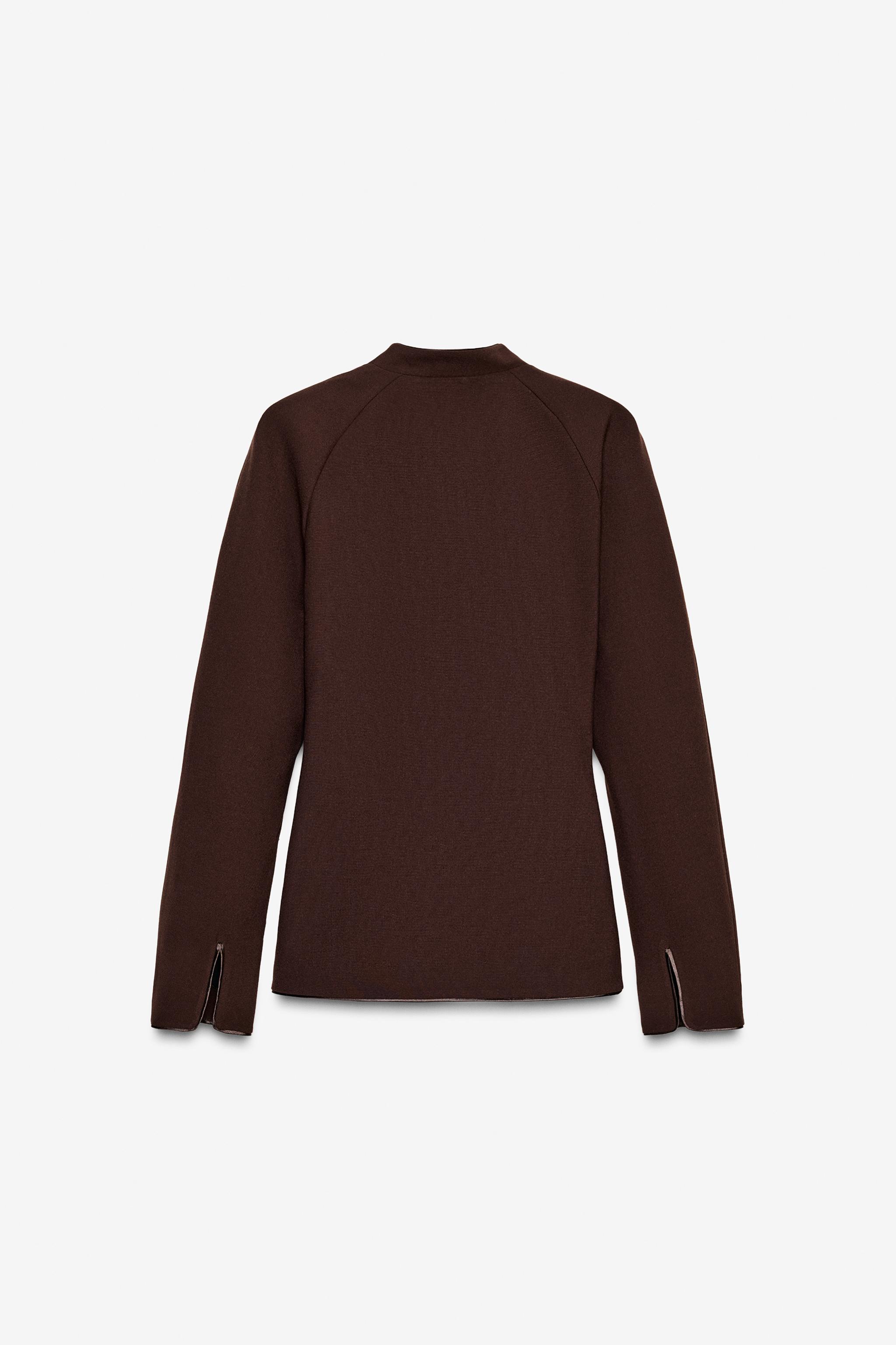 DRAPED FEATHER LIMITED EDITION SHIRT